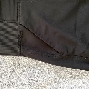 Black Active Skort